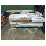 Skid Lot Assorted Vinyl Plank Flooring