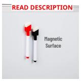 Mind Reader Magnetic Dry Erase Board with Tray