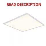 2x2 LED Troffer with Lumen Select and 3 CCT