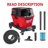 Milwaukee M18 FUEL 6 gal Wet/Dry Vacuum