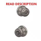 Schlage Georgian Satin Nickel Privacy Knob