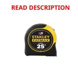 STANLEY FATMAX Tape Measure, 25-Foot (33-725)