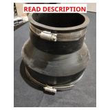 6"x4" plumbqwik 60lb torque