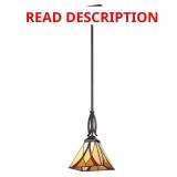 Asheville 1-Light Valiant Bronze Mini Pendant