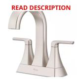 Bruxie 4 in. Centerset Bath Faucet