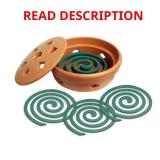 Mosquito Coil Burner