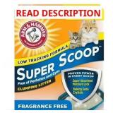 ARM & HAMMER Fragrance Free Cat Litter