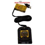 DeWalt DCB1102 12V/20V Max Charger and DeWalt 20V