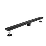 30 in. Linear Shower Drain (Matt Black)