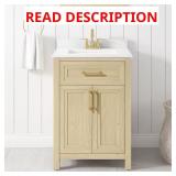 Beaufort 24" Single Sink Bath Vanity, Birch