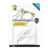 Place and Push Canvas Hangers