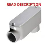 1 in. Type LB PVC Conduit Body for Cantex (12)