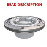 Fast Set 3 in. Outside/4 in. Inside Flange