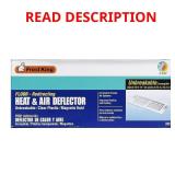 Heat and Air Deflector