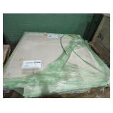 Skid Lot 47"x47" Floor Tiles, Some Broken
