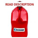 Bushman U-Jug Storage Jug,White 5.5 Gallon