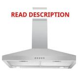 RH0472 30" Convertible Wall Mount Hood