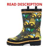 Tractor Tough Toddler Rain Boots