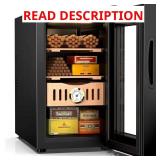 26L Electric Humidor with Temperature Control