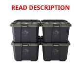 27 Gal Pro Grip Tote with Lid