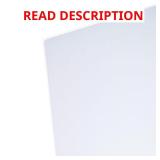 24 in. x 48 in. Frosted Acrylic Sheet