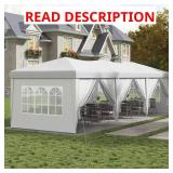 Adjustable 10x30 Pop-Up Canopy