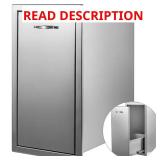 Outdoor Stainless Trash Drawer with Handle