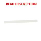 Westfield 96 in. Toe Kick, Feather White