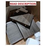 Legs to an Oval Coffee Table - MISSING TABLE TOP