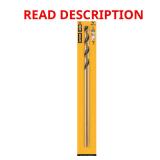 DeWalt 3/8" x 12" HSS Split Point Drill
