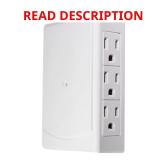 6-Outlet Side Mount Wall Tap