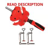 Bessey 4 in. X 1.125 in. D Angle Clamp