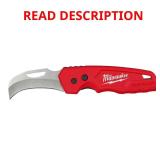 FASTBACK Hawkbill Folding Knife