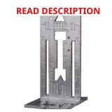 7.5 in Aluminum Universal Square