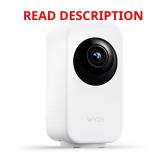 Indoor Cam Pan Wired Plug-In 2K Security Cam