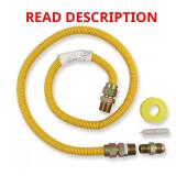 4 ft. Gas Range Connector Kit