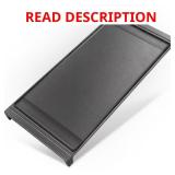 Gas Stove Cast Iron Griddle for GE WB31X24738