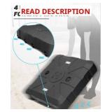 350lb 4 wheeled umbrella base