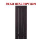 Dark Berry 4-Board Shutters Pair, 16x47 in