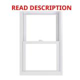 70 Pro Series White Window   Low-E Argon, Rip in
