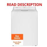 GE Hotpoint 4.0 cu.ft. Top Load Washer White