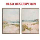 Sylvie Abstract Nature Landscape Painting (1)