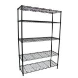 HDX 36 in. W x 72 in. H 5-Shelf Unit
