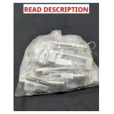 3-4" Stainless Steel Cabinet Drawer Pulls (3)