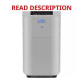 Elite 12,000 BTU Dual Hose Portable A/C