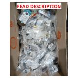 Box Lot of Assorted Cabinet Handles and Knobs