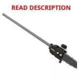 Pole Saw Attachment for String Trimmer