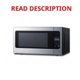 Summit SMBI27 Countertop Microwave Oven
