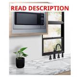 Summit TKSM27 27" Built-In Microwave Trim Kit