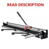 RP 48 in Tile Cutter w/ Tungsten Blade